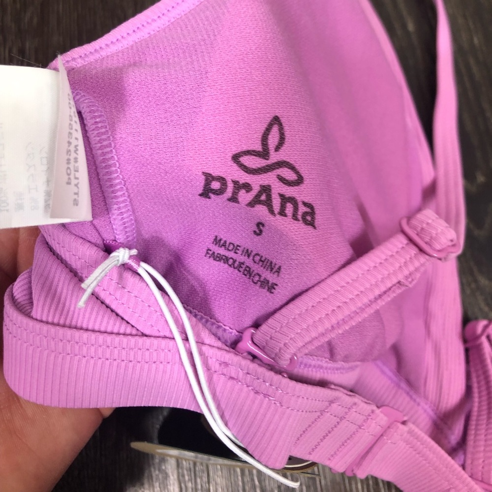 prAna Ribbed Bikini Top - Picture 6 of 7